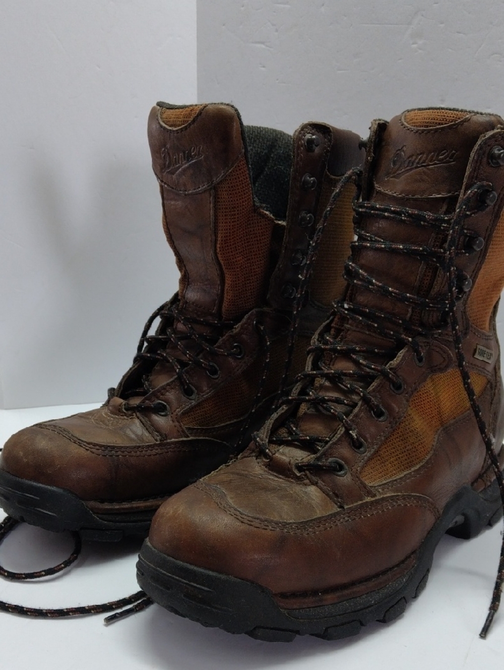 Danner Terra Force Brown Leather Women's  Hiking Boots